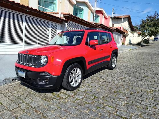 JEEP RENEGADE 1.8 16V FLEX LONGITUDE 4P AUTOMÁTICO JEEP RENEGADE 1.8 16V FLEX LONGITUDE 4P AUTOMÁTICO